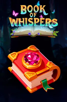 Book of Whispers slot misterioso en OROFUN